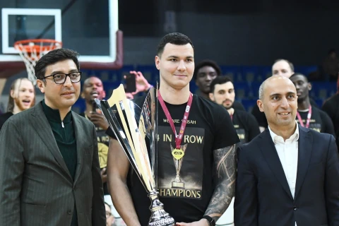 Состоялась церемония награждения чемпиона Азербайджанской баскетбольной лиги - ОБНОВЛЕНО