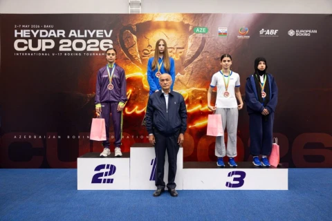 “Heydər Əliyev kuboku-2026”: Azərbaycanın qız boksçulardan ibarət millisi komanda hesabında birinci olub