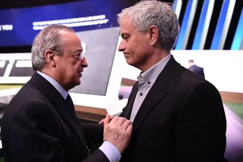Президент "Реала" провел часовую видеоконференцию с Моуринью