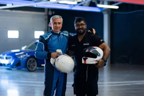 Anar Ələkbərov “Dubai Autodrome”da sükan arxasına keçdi - FOTO/VİDEO