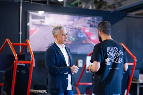 Anar Ələkbərov “Dubai Autodrome”da sükan arxasına keçdi - FOTO/VİDEO
