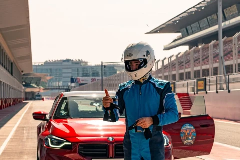 Anar Ələkbərov “Dubai Autodrome”da sükan arxasına keçdi - FOTO/VİDEO