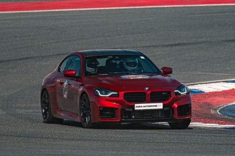 Anar Ələkbərov “Dubai Autodrome”da sükan arxasına keçdi - FOTO/VİDEO