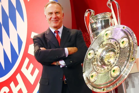 Karl-Haynts Rummenigge: “Oyunçularımız üç müşketyor kimi döyüşürlər”