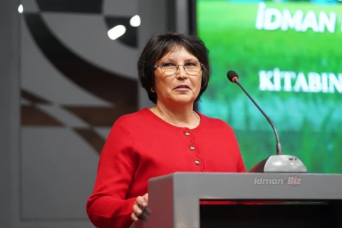 Boris Xetaqurovun “50 il futbolda” kitabının təqdimatı keçirilib - FOTO