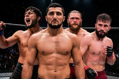 UFC-nin Bakıda keçirilməsi azərbaycanlı döyüşçülərə dünya elitasına yol açır - İDMAN.BİZ-in İCMALI
