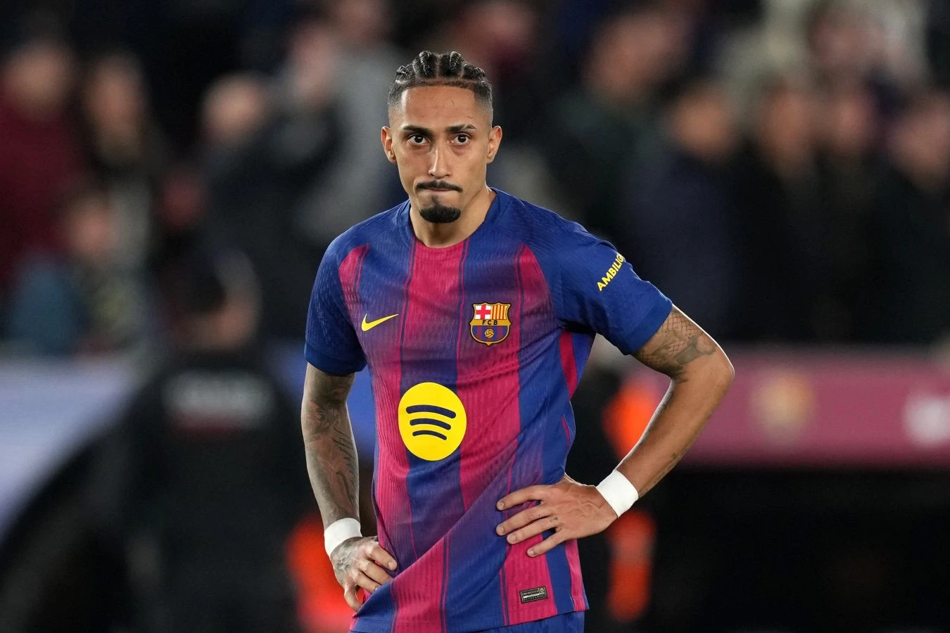 Raphinha dismisses Barcelona exit rumours and blasts journalist - İdman və Biz