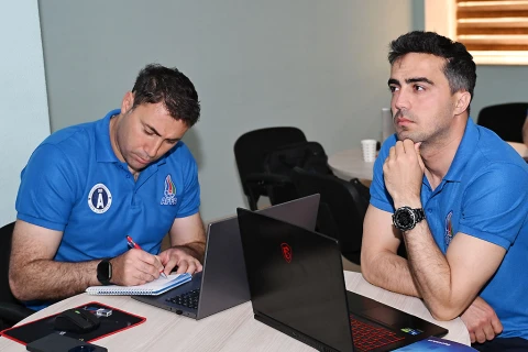 AFFA-da UEFA A kateqoriyalı qapıçı məşqçi kursu başa çatdı - FOTO