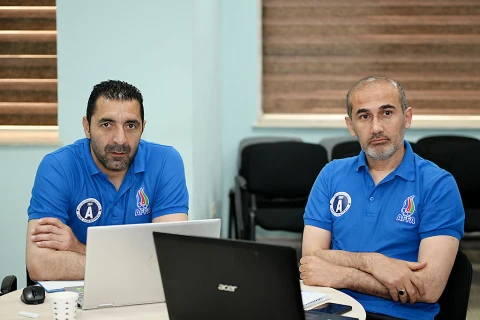 AFFA-da UEFA A kateqoriyalı qapıçı məşqçi kursu başa çatdı - FOTO