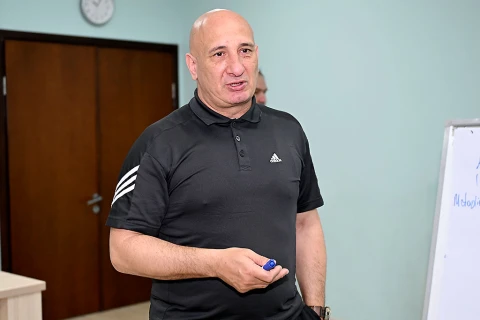 AFFA-da UEFA A kateqoriyalı qapıçı məşqçi kursu başa çatdı - FOTO