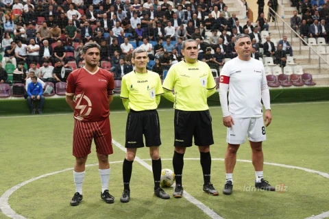 Dövlət qurumları arasında minifutbol turnirinin qalibi bəlli olub