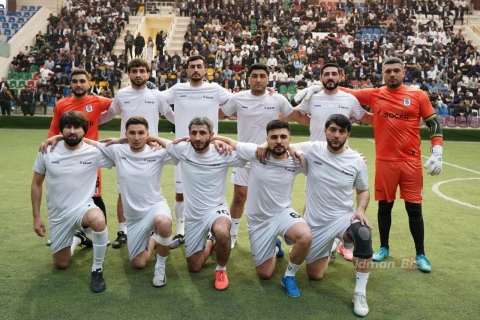 Dövlət qurumları arasında minifutbol turnirinin qalibi bəlli olub