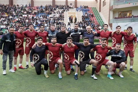 Dövlət qurumları arasında minifutbol turnirinin qalibi bəlli olub