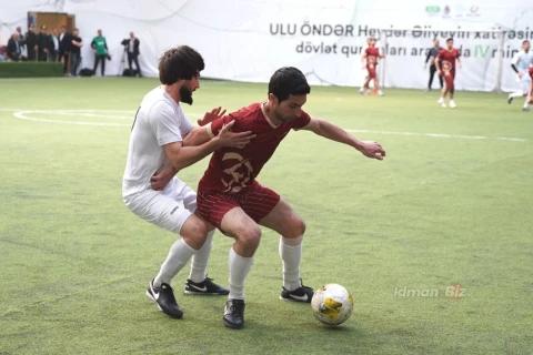 Dövlət qurumları arasında minifutbol turnirinin qalibi bəlli olub