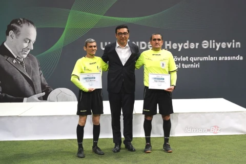 Fərid Qayıbov: “Minifutbol turnirində qarşılaşmalar maraqlı keçdi”
