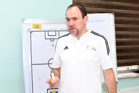 AFFA-da UEFA A kateqoriyalı qapıçı məşqçi kursu başa çatdı - FOTO