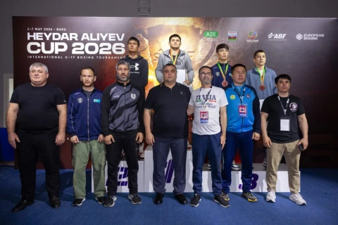 Azərbaycan boksçuları “Heydər Əliyev Kuboku 2026” beynəlxalq turnirində 45 medal qazanıblar - FOTO