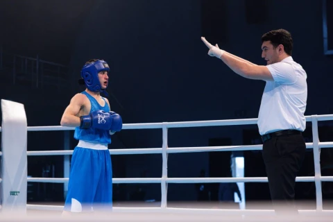 Azərbaycan boksçuları “Heydər Əliyev Kuboku 2026” beynəlxalq turnirində 45 medal qazanıblar - FOTO