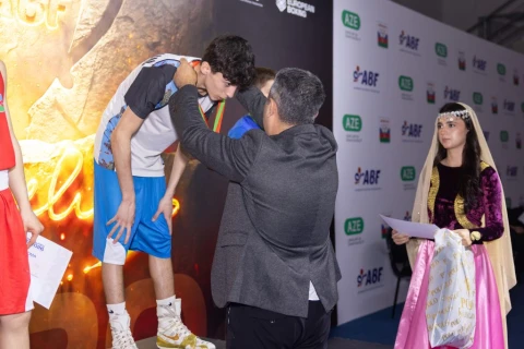Azərbaycan boksçuları “Heydər Əliyev Kuboku 2026” beynəlxalq turnirində 45 medal qazanıblar - FOTO