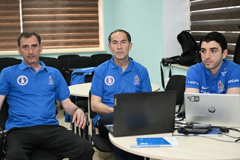 AFFA-da UEFA A kateqoriyalı qapıçı məşqçi kursu başa çatdı - FOTO