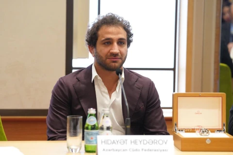Hidayat Heydarov says Azerbaijan fully focused on home World Judo Championships - FOTO/VIDEO