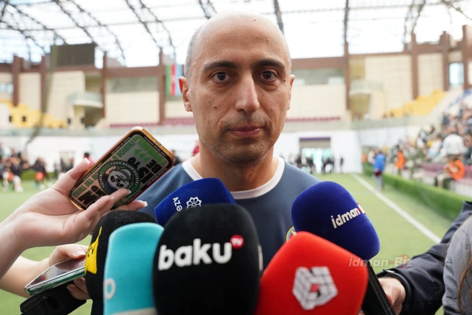 Emin Əmrullayev: “Futbol oynayarkən üzərimdə böyük məsuliyyət hiss edirdim"