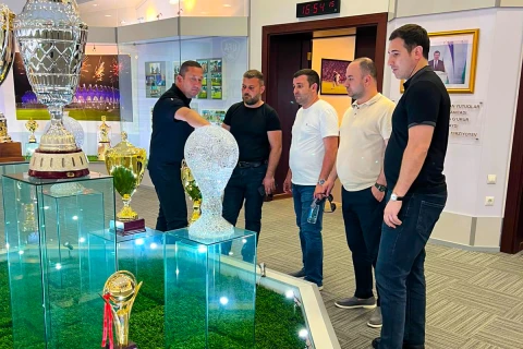 AFFA Özbəkistanla futbol sahəsində əməkdaşlığı gücləndirir - FOTO