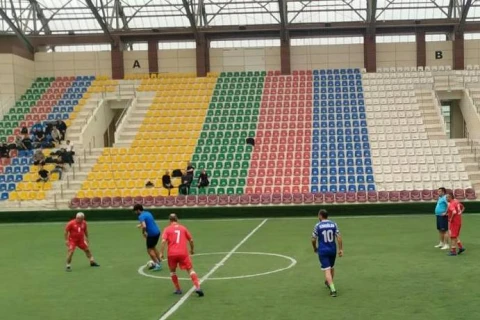 “Qarabağ” veteranlar arasında minifutbol yarışında qalib gəlib