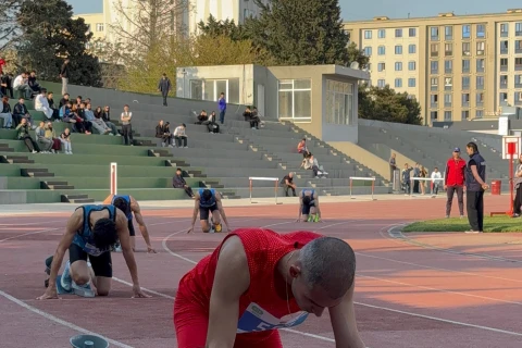 Atletika üzrə Bakı çempionatında ilk qaliblər məlum olub