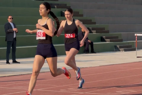 Atletika üzrə Bakı çempionatında ilk qaliblər məlum olub