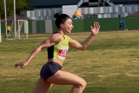 Atletika üzrə Bakı çempionatında ilk qaliblər məlum olub