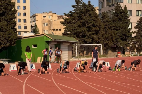 Atletika üzrə Bakı çempionatında ilk qaliblər məlum olub