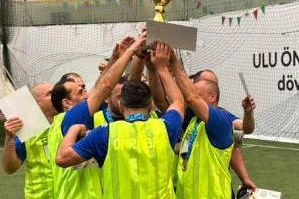 “Qarabağ” veteranlar arasında minifutbol yarışında qalib gəlib
