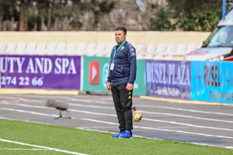 Азер Багиров: "Сегодня нам немного повезло"