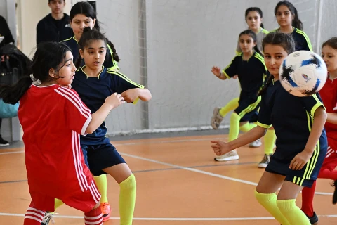 “Məktəbli Qızlar” turnirinə yekun vurulub - FOTO