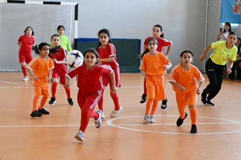 “Məktəbli Qızlar” turnirinə yekun vurulub - FOTO