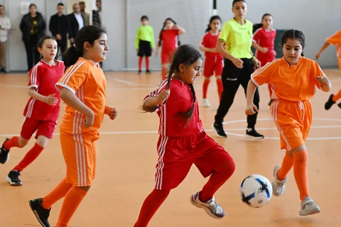 “Məktəbli Qızlar” turnirinə yekun vurulub - FOTO