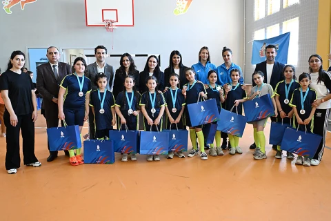 “Məktəbli Qızlar” turnirinə yekun vurulub - FOTO