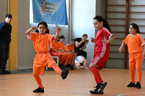 “Məktəbli Qızlar” turnirinə yekun vurulub - FOTO