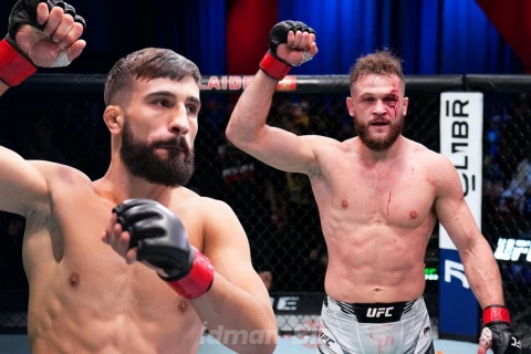 Серьезное испытание для Физиева и Садыхова: чем опасны их соперники на UFC Баку? – АНАЛИТИКА İDMAN.BİZ