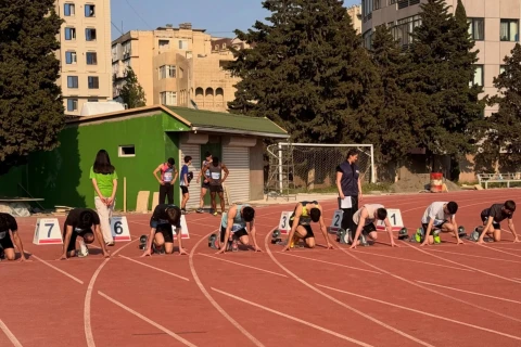 В Баку определились первые победители чемпионата по легкой атлетике