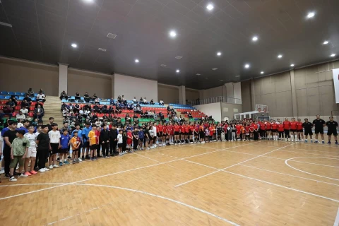 Şahin Bağırov Naxçıvanda voleybolun inkişafını müzakirə edib - FOTO