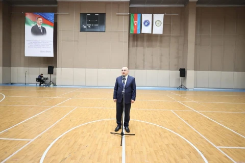 Şahin Bağırov Naxçıvanda voleybolun inkişafını müzakirə edib - FOTO