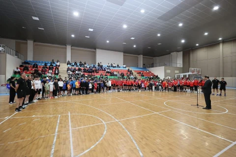 Şahin Bağırov Naxçıvanda voleybolun inkişafını müzakirə edib - FOTO