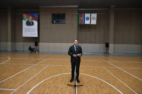 Şahin Bağırov Naxçıvanda voleybolun inkişafını müzakirə edib - FOTO