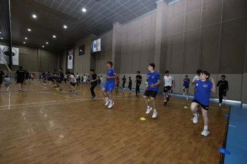 Şahin Bağırov Naxçıvanda voleybolun inkişafını müzakirə edib - FOTO