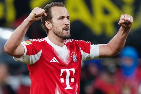 Harry Kane moves closer to winning 2026 European Golden Boot