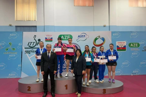 Stolüstü tennis üzrə Azərbaycan çempionatının qalibləri müəyyənləşib - FOTO