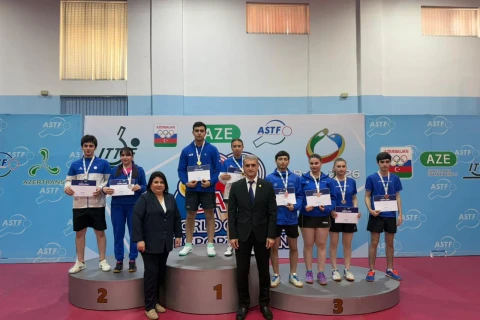 Stolüstü tennis üzrə Azərbaycan çempionatının qalibləri müəyyənləşib - FOTO