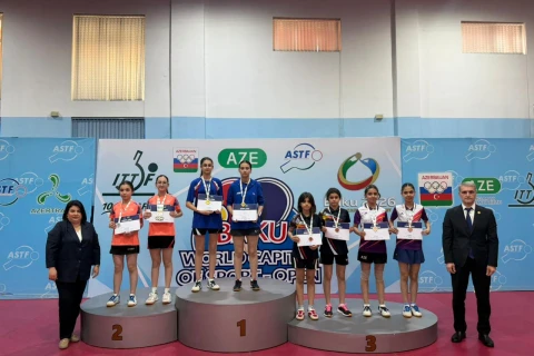 Stolüstü tennis üzrə Azərbaycan çempionatının qalibləri müəyyənləşib - FOTO